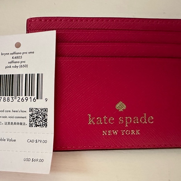 New 3 piece Kate Spade accessories